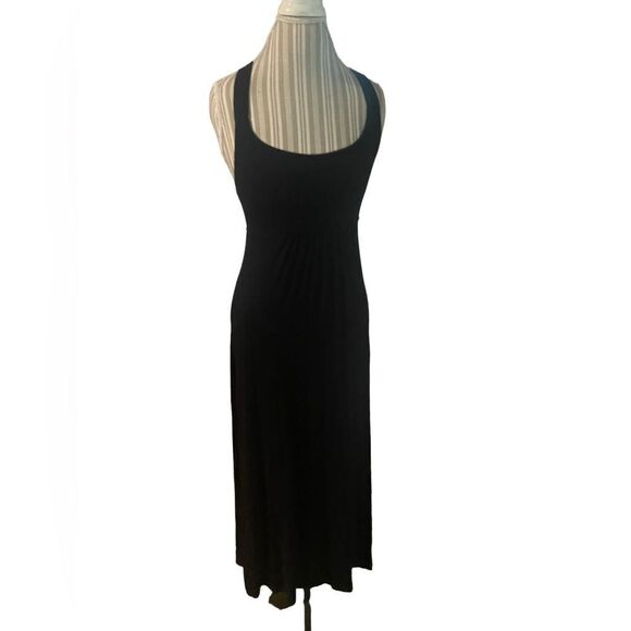 Calvin Klein size 6 long knit dress excellent like new condition see pics - Picture 1 of 2